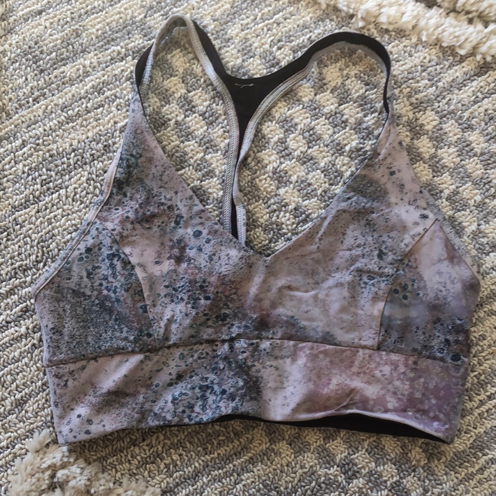 Lululemon reversible sports bra
